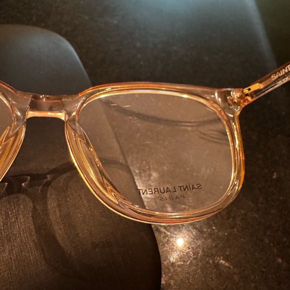 Saint Laurent Transparent Eyeglasses - Picture 15 of 16